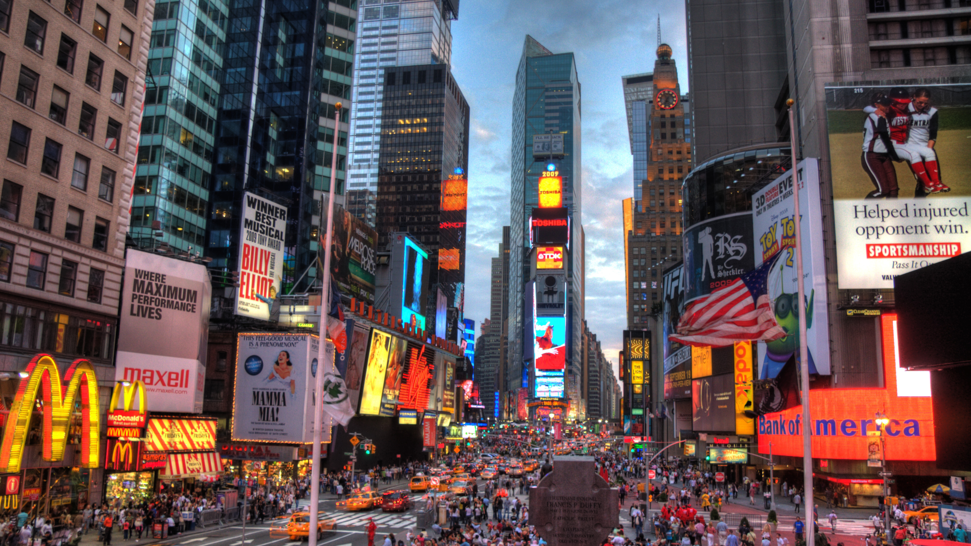 Times Square Advertising